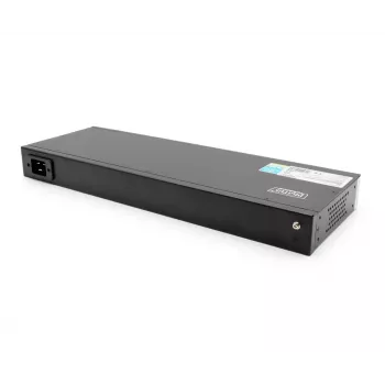 Digitus DN-DP-H-1-8C13 1U juodos spalvos perjungiamas PDU 16A