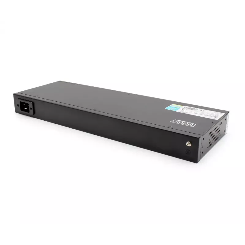 Digitus DN-DP-H-1-8C13 1U juodos spalvos perjungiamas PDU 16A