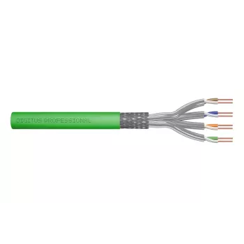DIGITUS montavimo kabelis - Cat 8.2 - S/FTP - AWG 22/1 - 500 m - Geltona