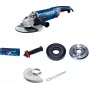 Bosch GWS 24-230 JZ kampinis šlifuoklis 23 cm 6500 aps./min 2400 W 6 kg