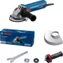 Bosch GWS 12-125 S Professional kampinis šlifuoklis 06013A6020, 125 mm, 1200 W, mėlynas