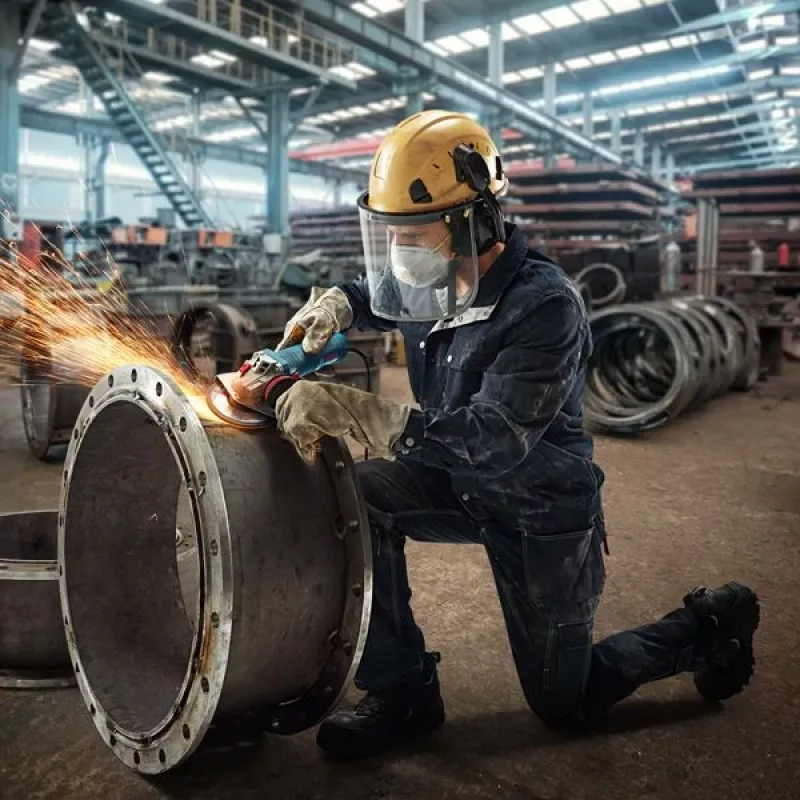 Bosch GWS 12-125 S Professional kampinis šlifuoklis 06013A6020, 125 mm, 1200 W, mėlynas