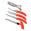 Medžioklinis rinkinys su fiksuotu peiliu Outdoor Edge Jaeger Pak 02OE069