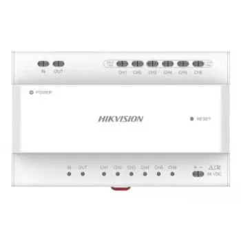 Vaizdo skirstytuvas Hikvision DS-KAD7060EY 143,7 mm x 65,9 mm x 92,4 mm