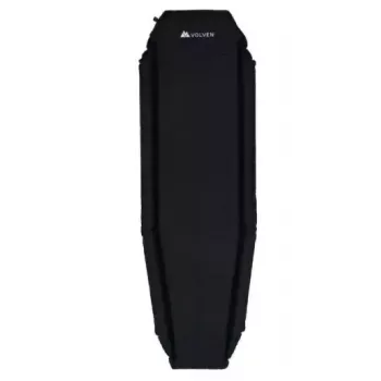 Kilimėlis miegui Volven Self-Inflating Ultralight Plus Black – lengvas, kompaktiškas savaiminio pripūtimo kilimėlis