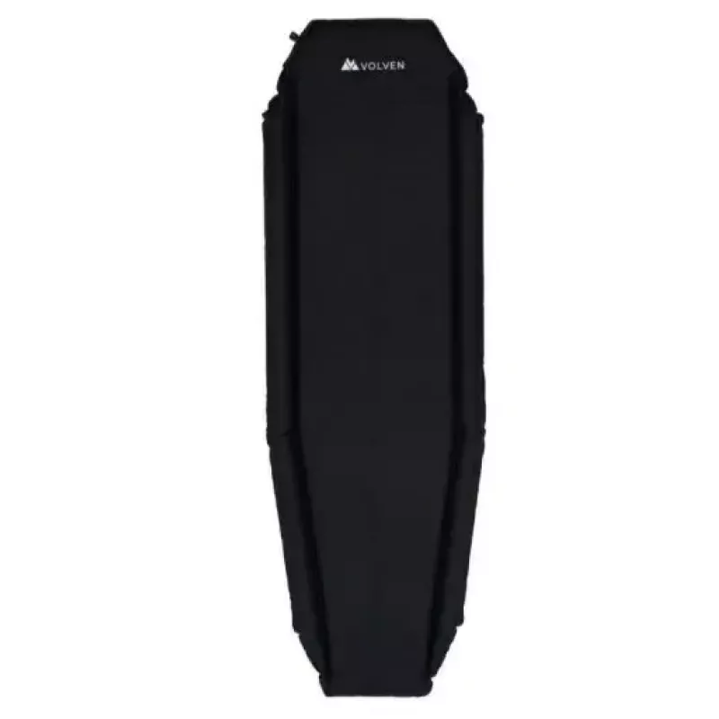 Kilimėlis miegui Volven Self-Inflating Ultralight Plus Black – lengvas, kompaktiškas savaiminio pripūtimo kilimėlis