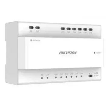 Vaizdo skirstytuvas Hikvision DS-KAD7060EY-S 143.7 mm x 65.9 mm x 92.4 mm