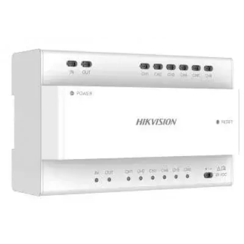 Hikvision DS-KAD7060EY-S kaskadinis skirstytuvas 2 laidų sistemai