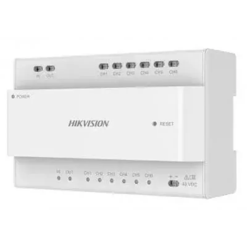 Hikvision DS-KAD7060EY-S kaskadinis skirstytuvas 2 laidų sistemai