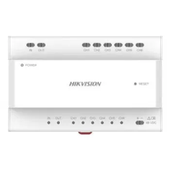 Vaizdo skirstytuvas Hikvision DS-KAD7060EY-S 143.7 mm x 65.9 mm x 92.4 mm