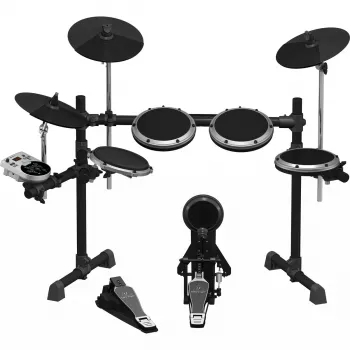 Elektrinis būgnų komplektas Behringer XD8USB su USB garso sąsaja, juodas