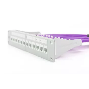 DIGITUS montažinis kabelis - CAT6 - U/UTP - 500 m - violetinis Dca