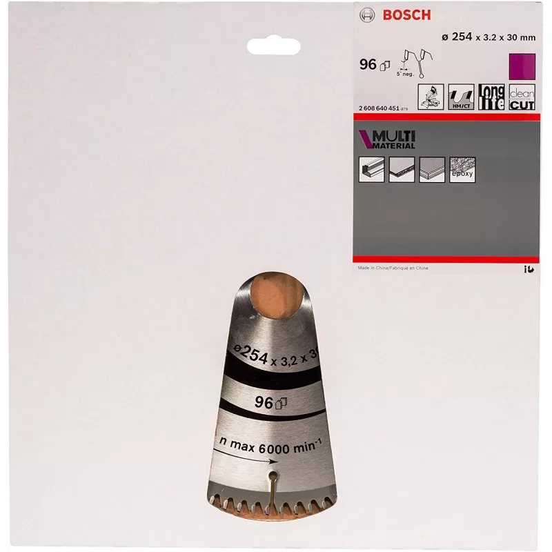 Pjūklelio diskai Bosch 2608640451