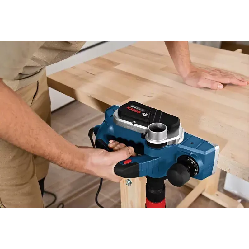 Bosch GHO 26-82 D Professional oblius, juoda, mėlyna, sidabrinė, 16500 aps./min., 710 W
