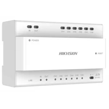 Vaizdo skirstytuvas Hikvision DS-KAD706Y-S 6 kanalų 1U stelažinis