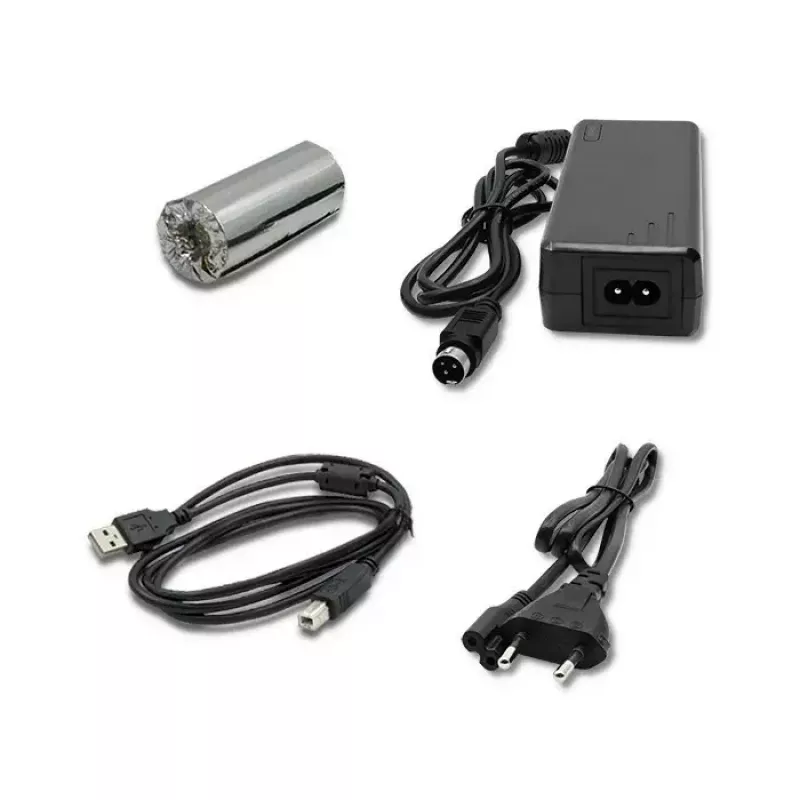 Terminis kvitų spausdintuvas QOLTEC 50256 su USB sąsaja – kompaktiškas POS spausdintuvas