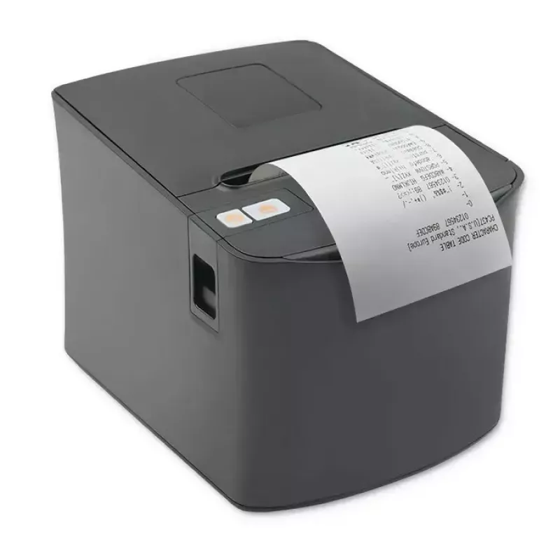 Terminis kvitų spausdintuvas QOLTEC 50256 su USB sąsaja – kompaktiškas POS spausdintuvas