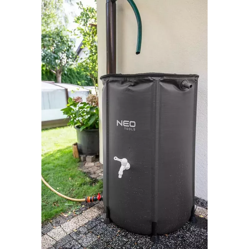 Laikymo konteineris lauko sąlygoms NEO tools 15-951, 250 l, sulankstomas, 2,76 kg