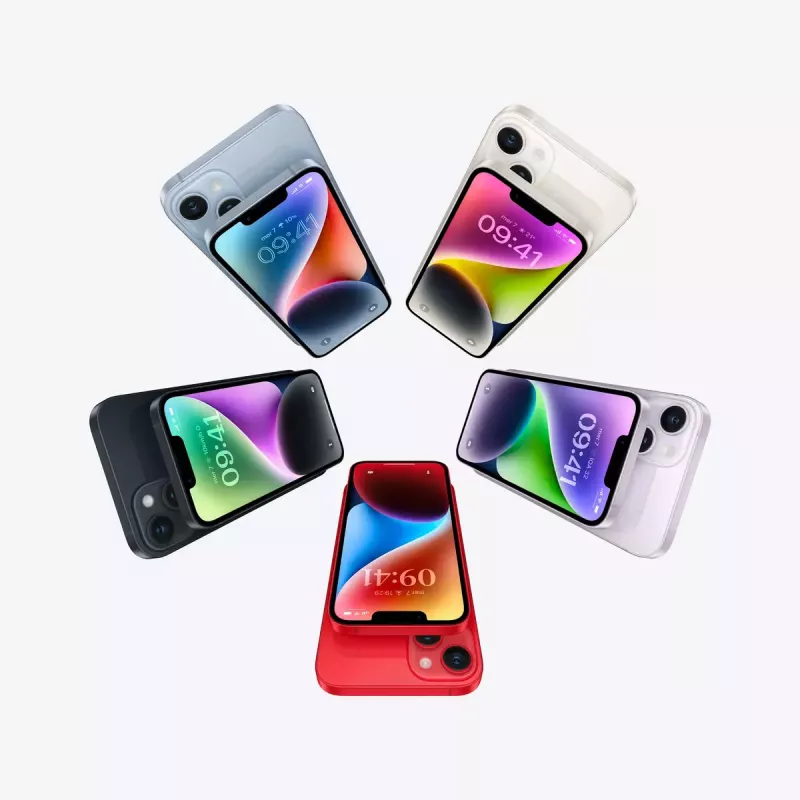 Išmanusis telefonas Apple iPhone 14 Plus 6,7 colio 256 GB Raudonas