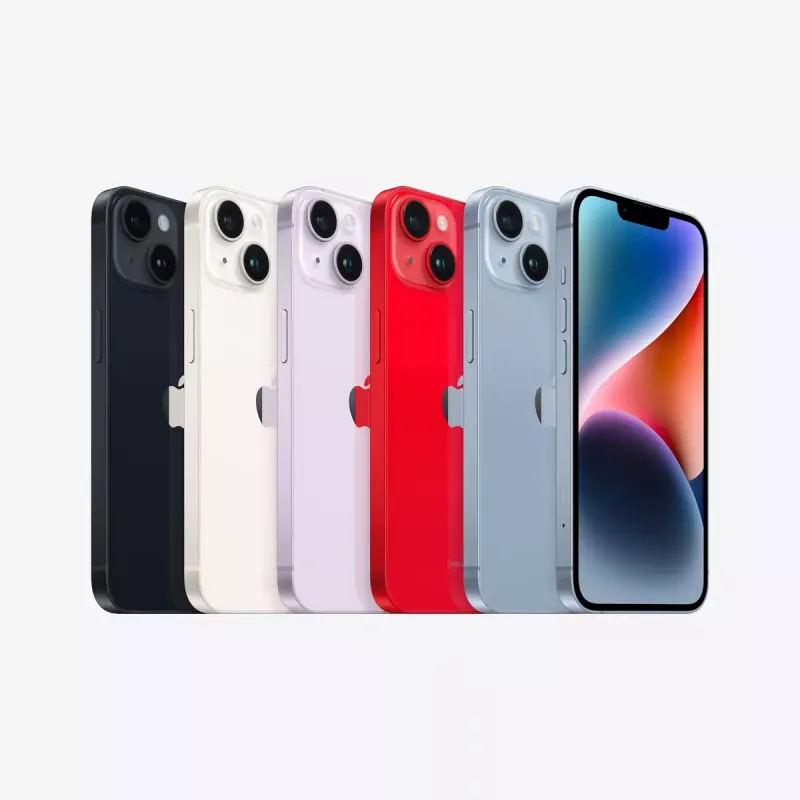 Išmanusis telefonas Apple iPhone 14 Plus 6,7 colio 256 GB Raudonas