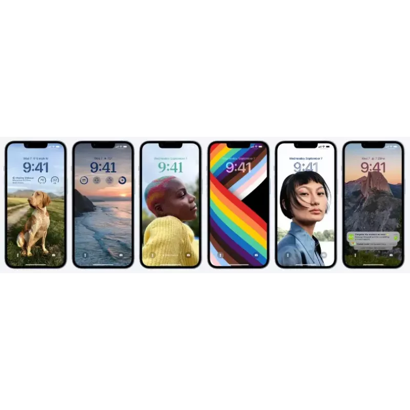 Išmanusis telefonas Apple iPhone 14 Plus 6,7 colio 256 GB Raudonas