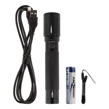 LED prožektorius Ansmann T400FR Juodas IPX4 5W 400lm