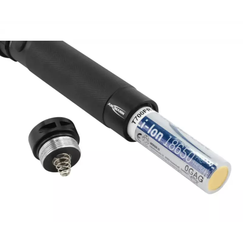 LED prožektorius Ansmann T400FR Juodas IPX4 5W 400lm
