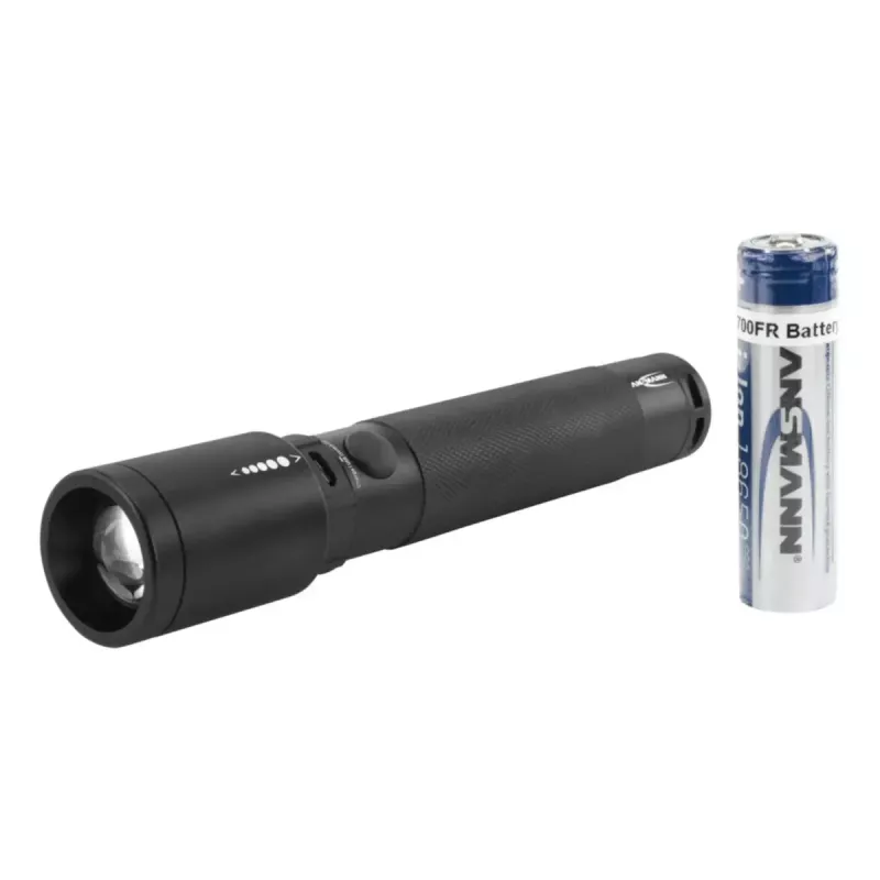 LED prožektorius Ansmann T400FR Juodas IPX4 5W 400lm