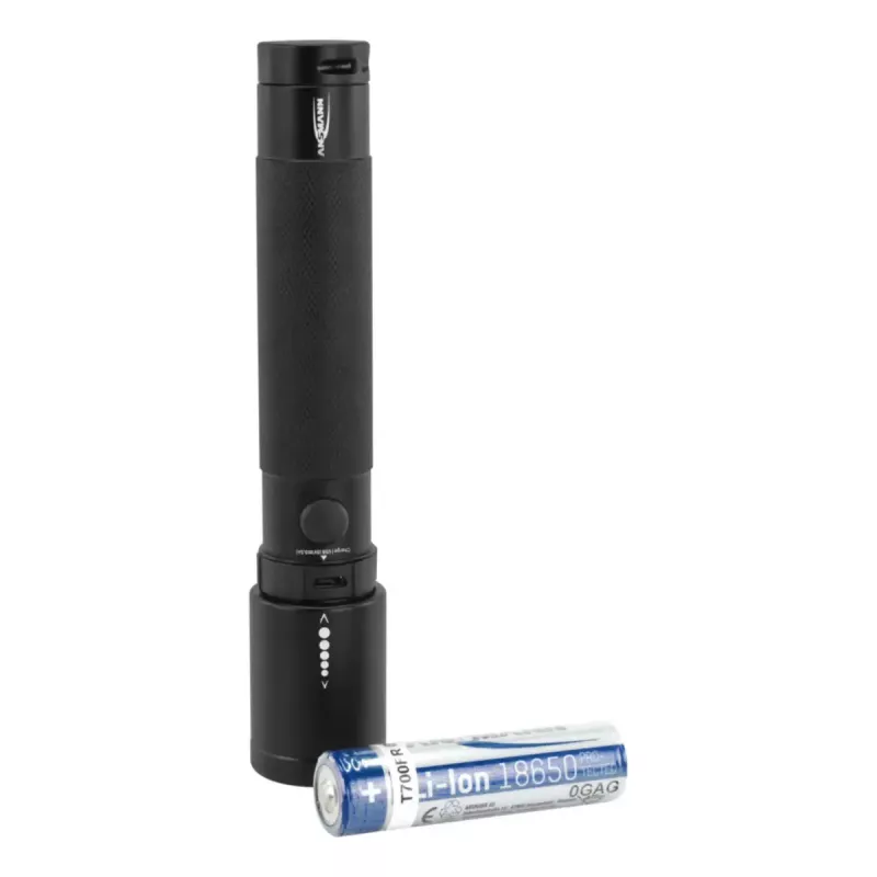LED prožektorius Ansmann T400FR Juodas IPX4 5W 400lm
