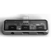 Dokavimo stotelė nešiojamam kompiuteriui Satechi ST-HXRAJM — USB 3.2 Gen 2 (Type-C), 100 W PD, pilka