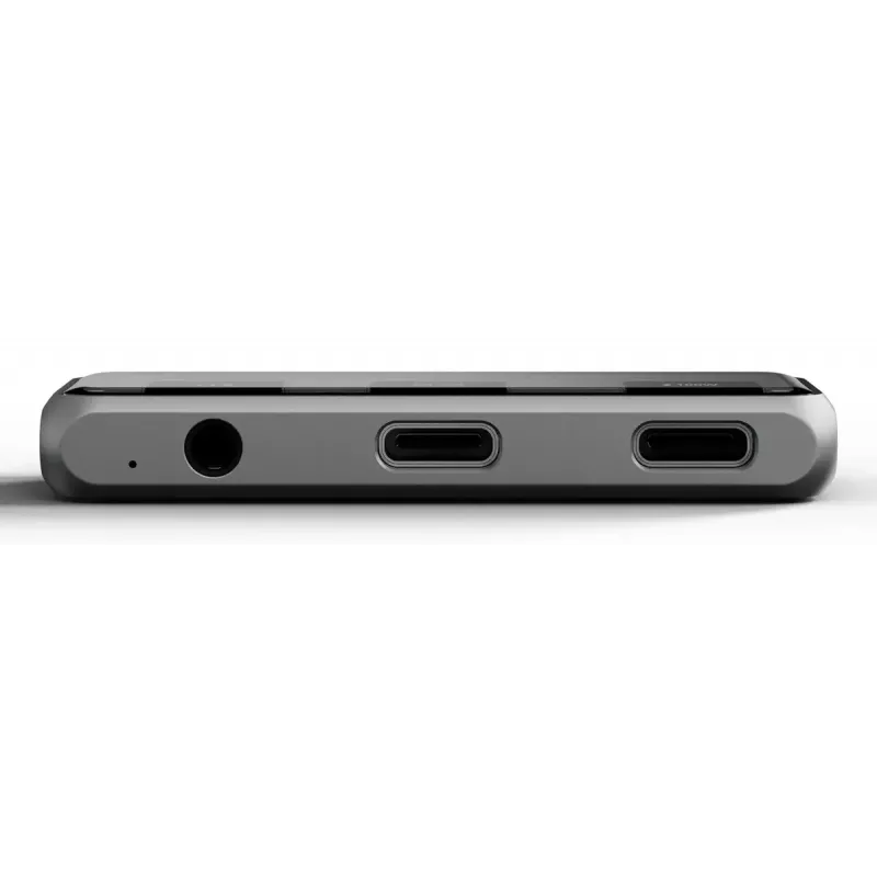 Dokavimo stotelė nešiojamam kompiuteriui Satechi ST-HXRAJM — USB 3.2 Gen 2 (Type-C), 100 W PD, pilka