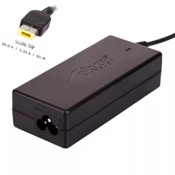 Akyga AK-ND-24 maitinimo adapteris Lenovo nešiojamiesiems kompiuteriams, 65 W, 20 V, 3,25 A, Slim Tip jungtis