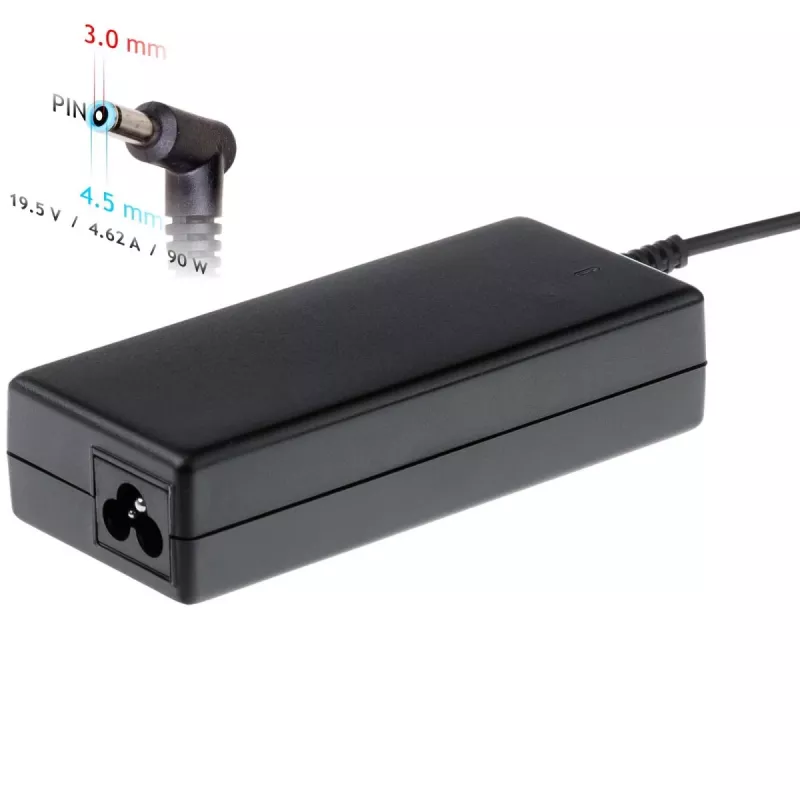 Akyga AK-ND-26 maitinimo adapteris HP nešiojamiesiems kompiuteriams, 90 W, 19,5 V, 4,62 A, 4,5 x 3,0 mm su kaiščiu