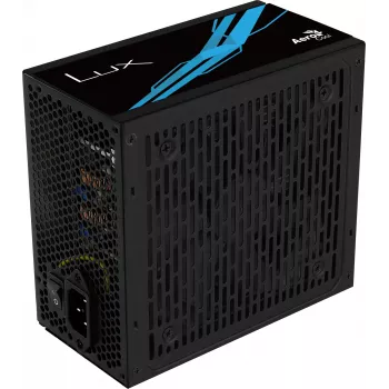 Aerocool LUX850 850W maitinimo blokas 80 Plus Bronze 230V 88% efektyvumas juodas