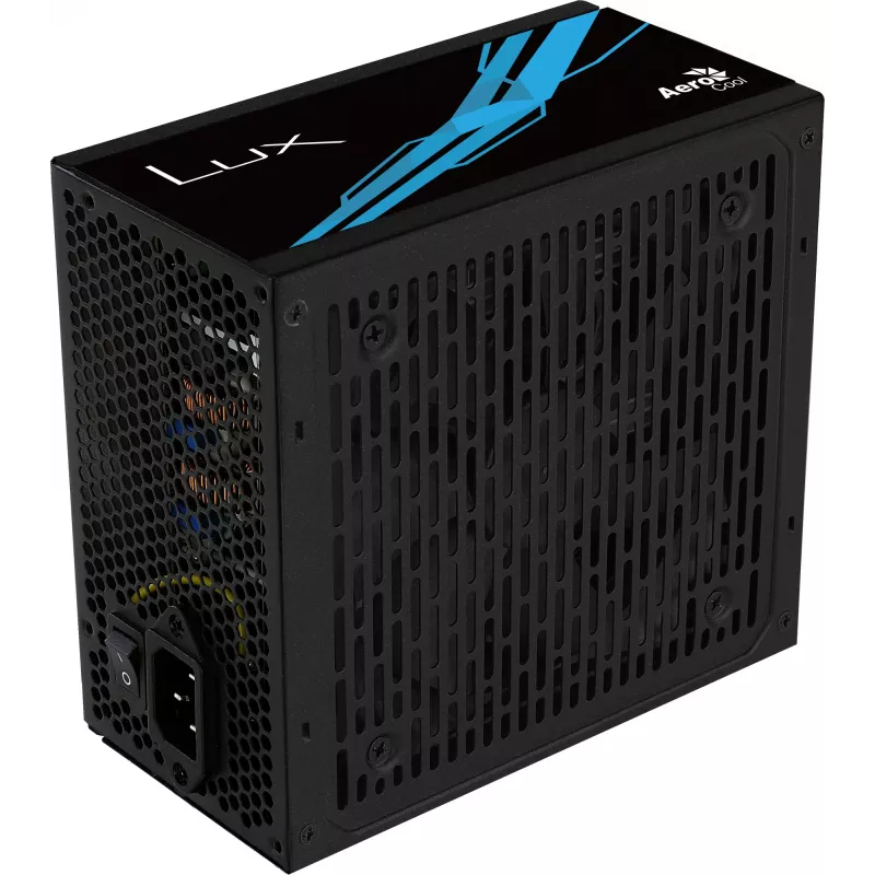 Aerocool LUX850 850W maitinimo blokas 80 Plus Bronze 230V 88% efektyvumas juodas