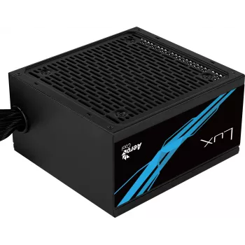 Aerocool LUX850 850W maitinimo blokas 80 Plus Bronze 230V 88% efektyvumas juodas