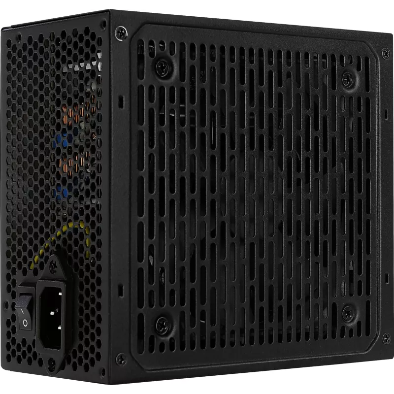Aerocool LUX850 850W maitinimo blokas 80 Plus Bronze 230V 88% efektyvumas juodas