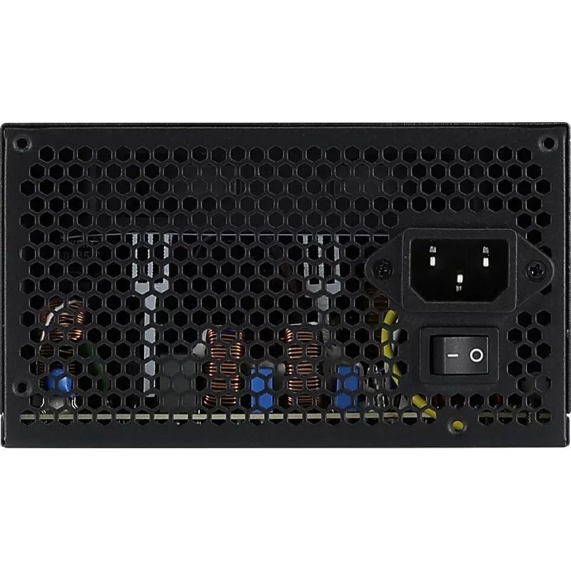 Aerocool LUX850 850W maitinimo blokas 80 Plus Bronze 230V 88% efektyvumas juodas