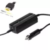 Akyga AK-ND-42 nešiojamojo kompiuterio maitinimo adapteris - 20V/4.5A, 90W, plonu (Slim Tip, SQUARE YELLOW) kištuku