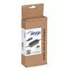 Akyga AK-ND-42 nešiojamojo kompiuterio maitinimo adapteris - 20V/4.5A, 90W, plonu (Slim Tip, SQUARE YELLOW) kištuku