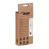 Akyga AK-ND-42 nešiojamojo kompiuterio maitinimo adapteris - 20V/4.5A, 90W, plonu (Slim Tip, SQUARE YELLOW) kištuku