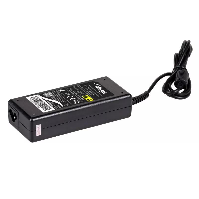 Akyga AK-ND-53 nešiojamojo kompiuterio maitinimo adapteris 19,5 V / 4,62 A, 90 W, 4,5 x 3,0 mm kištukas su kaiščiu, skirtas Dell