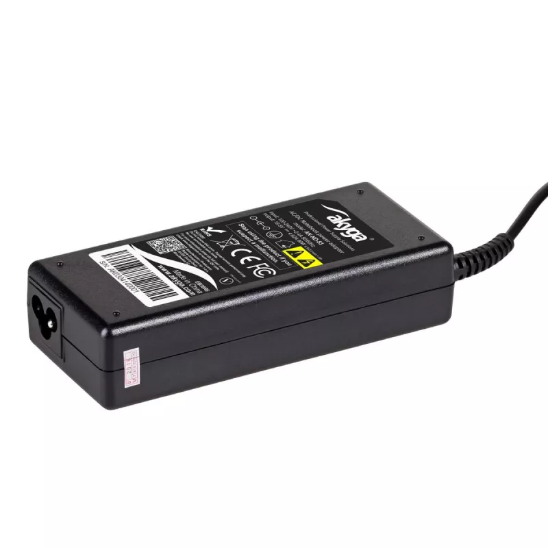 Akyga AK-ND-53 nešiojamojo kompiuterio maitinimo adapteris 19,5 V / 4,62 A, 90 W, 4,5 x 3,0 mm kištukas su kaiščiu, skirtas Dell
