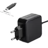 Akyga AK-ND-60 USB-C nešiojamojo kompiuterio maitinimo adapteris 45 W, Power Delivery, 5–20 V, 1,2 m