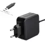 Maitinimo adapteris Akyga AK-ND-60, universalus 45 W, įėjimas 100–250 V, juodos spalvos, 0,183 kg