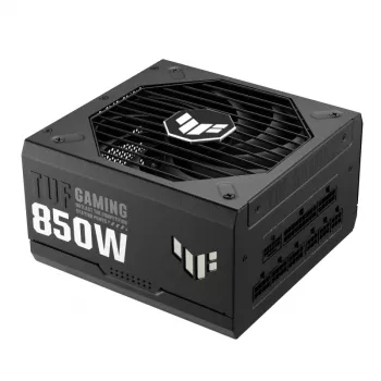 ASUS TUF Gaming 850W Gold maitinimo blokas 24-pin ATX ATX Juoda