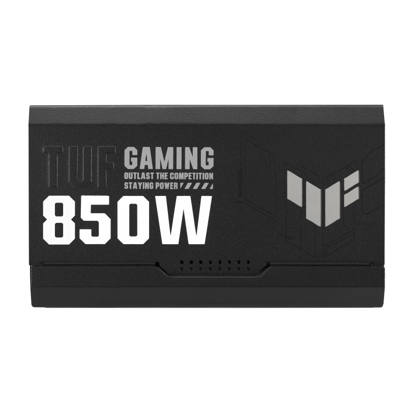 ASUS TUF Gaming 850W Gold maitinimo blokas 24-pin ATX ATX Juoda