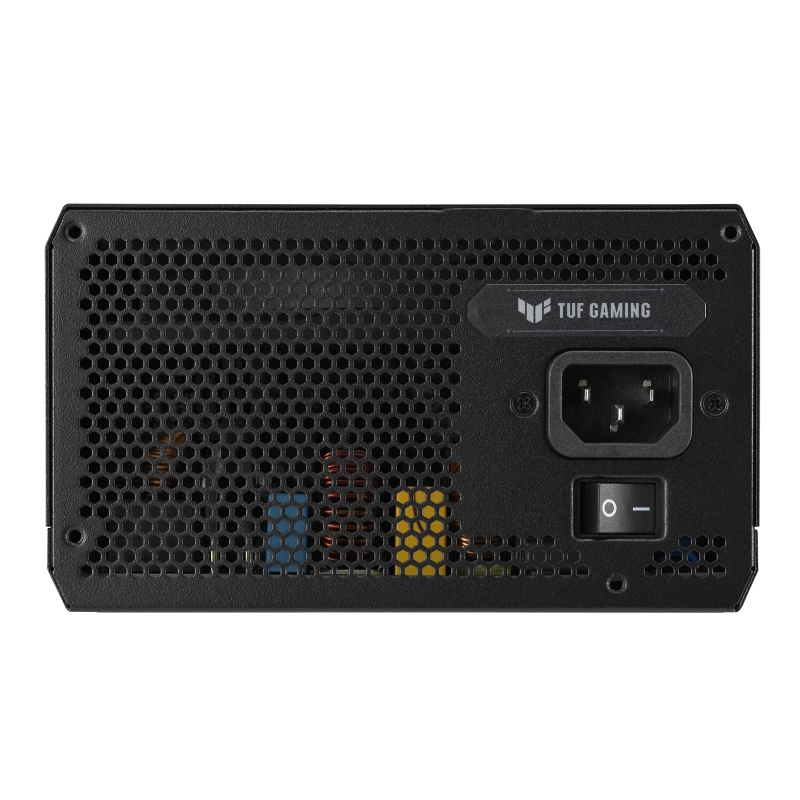 ASUS TUF Gaming 850W Gold maitinimo blokas 24-pin ATX ATX Juoda