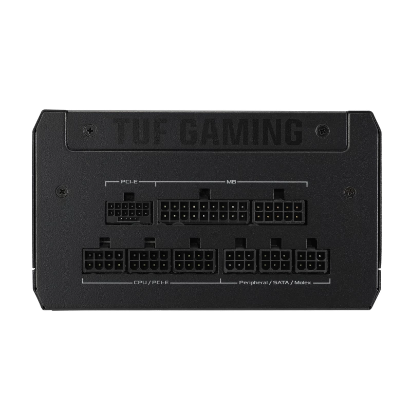 ASUS TUF Gaming 850W Gold maitinimo blokas 24-pin ATX ATX Juoda