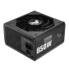 ASUS TUF Gaming 850W Gold maitinimo blokas 24-pin ATX ATX Juoda